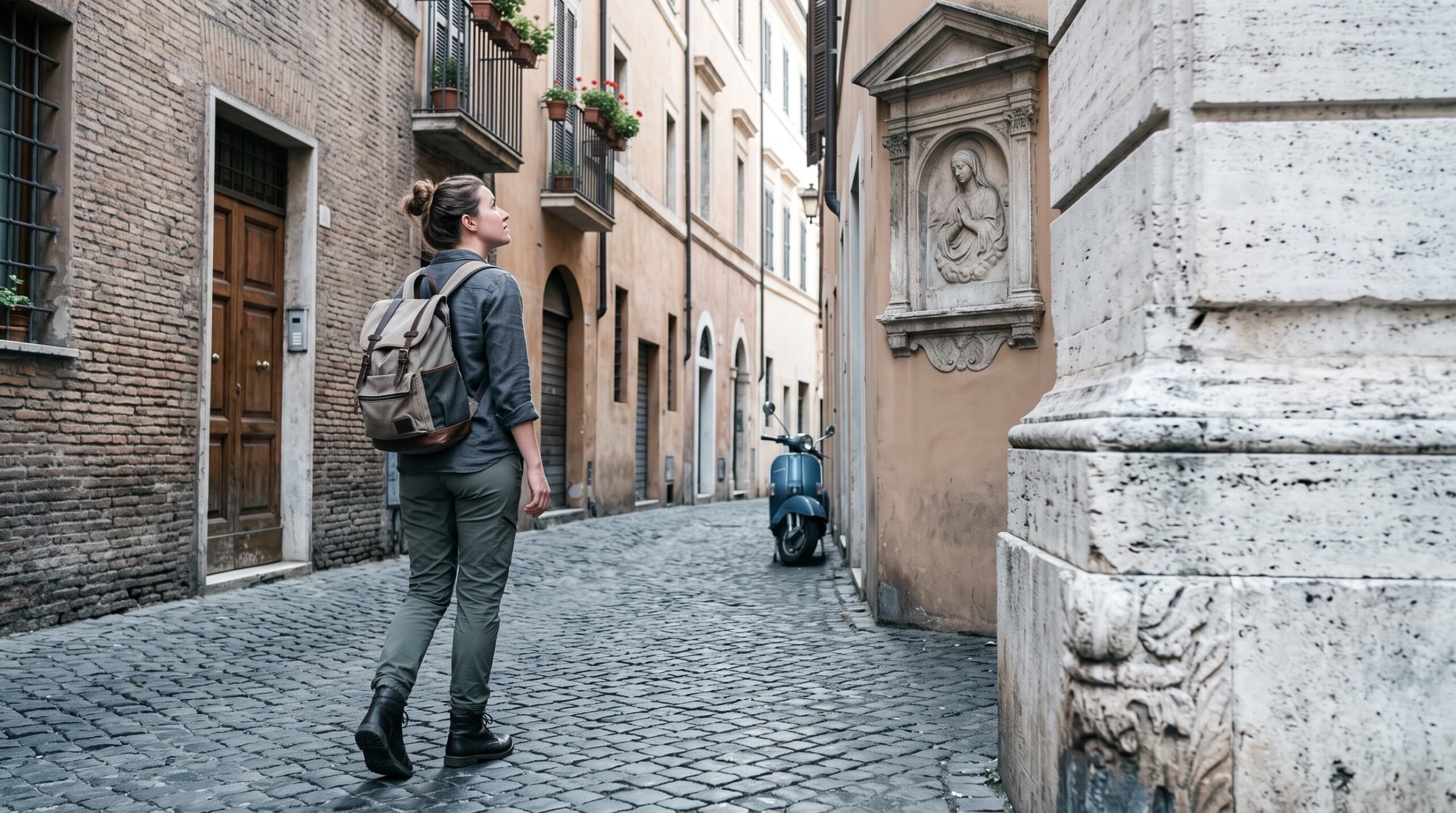 Come Visitare Roma Senza Turisti: Guida ai Luoghi Segreti e agli Itinerari a Piedi Alternativi